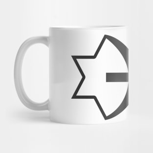 Combination of the three monotheistic religions symbols Mug